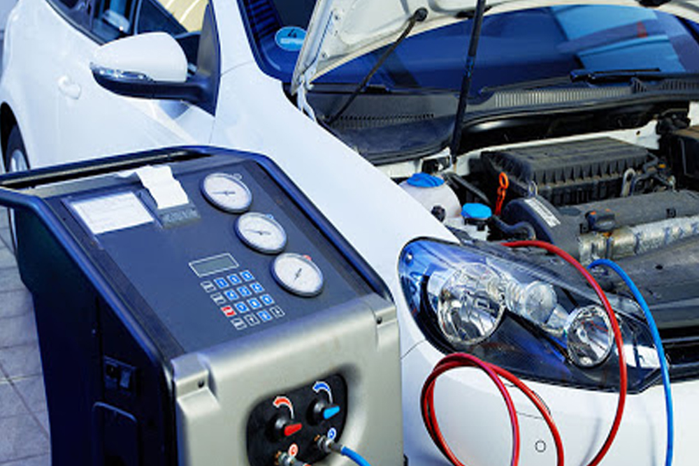 Servis klimatizace vozidel ve Vratimově – zařízení Valeo ClimFill